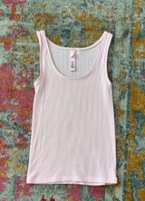 SKIMS Soft Lounge Tank Ribbed - Cherry Blossom size Small Photo 0