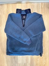 Aerie Sherpa Puffer Jacket Pullover Photo 0