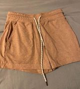 Thread and Supply Pink Drawstring Pj Shorts Photo 0
