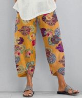 Boho floral pants S/M Photo 0