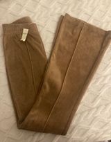 Aerie ribbed flare pants Photo 0
