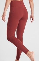 Athleta stash pocket salutation tight Photo 0