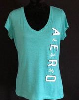 Teal Aeropostale New York City Shirt Photo 0