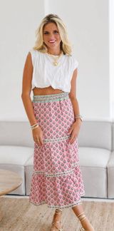 Boutique Skirt Size M Photo 0