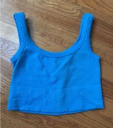 Rock n Rags Blue Tank Top Photo 0