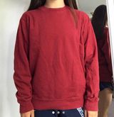 Brandy Melville Red Sweatshirt Photo 0