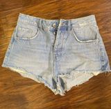 ZARA Denim Shorts Photo 0