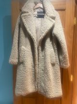 Lucky Brand Fur Coat  Photo 0