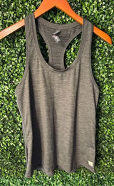 Vuori Gray Racerback Tank Top Sz Medium Photo 0