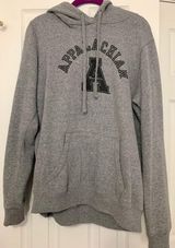 Appalachian State University Hoodie Gray Size L Photo 0