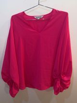 Davi & Dani Hot Pink Shirt Photo 0