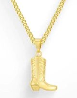 Ariat Cowboy Boot Necklace Photo 0