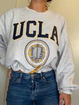 UCLA Crewneck Sweatshirt Gray Size M Photo 0