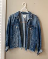 American Eagle Outfitters cropped jean jacket! Photo 0