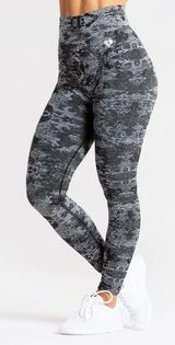 Camo Seamless Leggings Photo 0