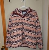 Lands' End Women’s Heritage Fleece Snap Neck Pullover Photo 0