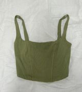 Isalis Green Corset Top Photo 0