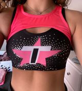 Bra&Shorts Set Pink Photo 0