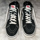Vans Black / White Classic High Tops Photo 0