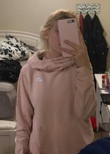 Nike Pink  Hoodie Photo 0