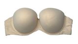 Soma Tan Cream Molded Cup Strapless Bra 36F 36DDD Photo 0