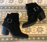 BCBGeneration Black Booties Photo 0