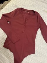 Soft Ribbed Bodysuit Photo 0