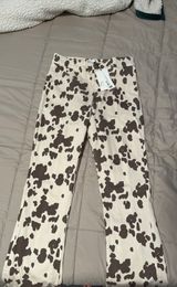 Cowprint Jeans Photo 0