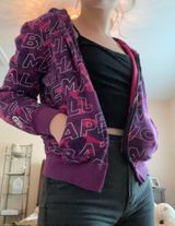 [BAPE] A Bathing Ape Purple Camo Hoodie Photo 0