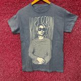 Kurt Cobain Broken St of Teen Spirit Grunge Rock Icon Tee S  Photo 0