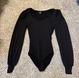 Lulus Black Bodysuit Photo 0