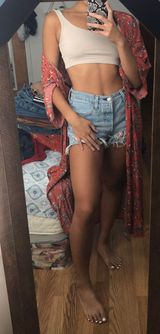 Tilly's Boutique Floral Kimono Photo 0