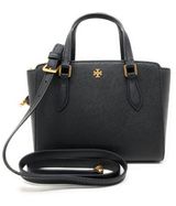 Tory Burch Emerson Mini Top-Zip Tote Photo 0