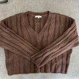 Madewell Cable Knit Sweater Photo 0