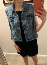 Aeropostale Jean Vest Photo 0