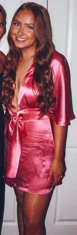 Cami NYC Silk Cocktail Dress Photo 0