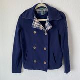 Lauren  Jeans Co. Women’s Navy Blue Fisherman Core Jacket Size S Photo 0