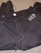 Gap Black Joggers Photo 0