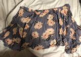 Charlotte Russe Floral Off The Shoulder Crop Top Photo 0