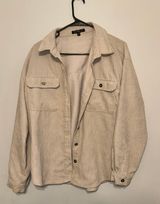 Corduroy Button Up Jacket Photo 0