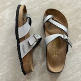Birkenstock Papillio Silver Mayari Sandals-Size 41 Photo 0