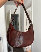 Vera Pelle Brown Leather Purse  Photo 0