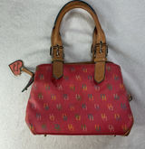 Dooney & Bourke Multicolor Signature Satchel Photo 0