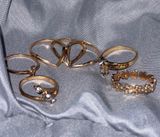 Ring Set Gold Photo 0
