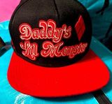 Suicide Squad Harley Quinn Daddy's Lil Monster Cap Photo 0