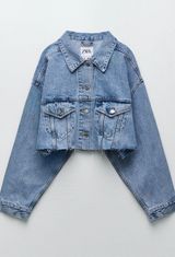ZARA Jean Jacket Photo 0
