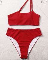 SheIn Red Bikini Set Photo 0