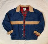 Vintage Jean Jacket Size L Photo 0