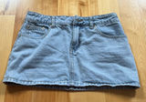 Edikted Skirt Mini Denim Photo 0