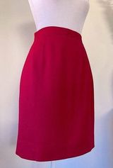 Classiques Entier Vintage ‘90s  Wool Skirt Photo 0